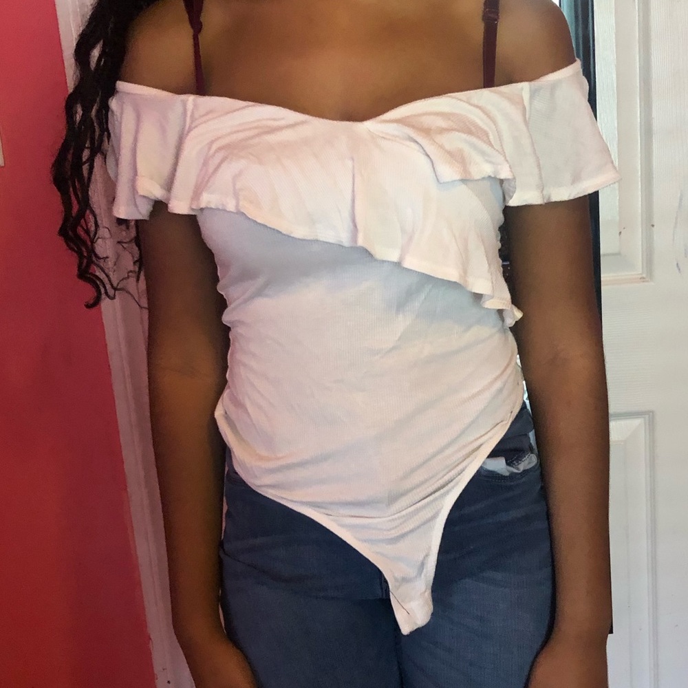 White body suit